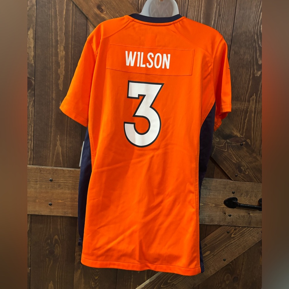 NWT - NFL Bronco On Field Russell Wilson #3 Jersey